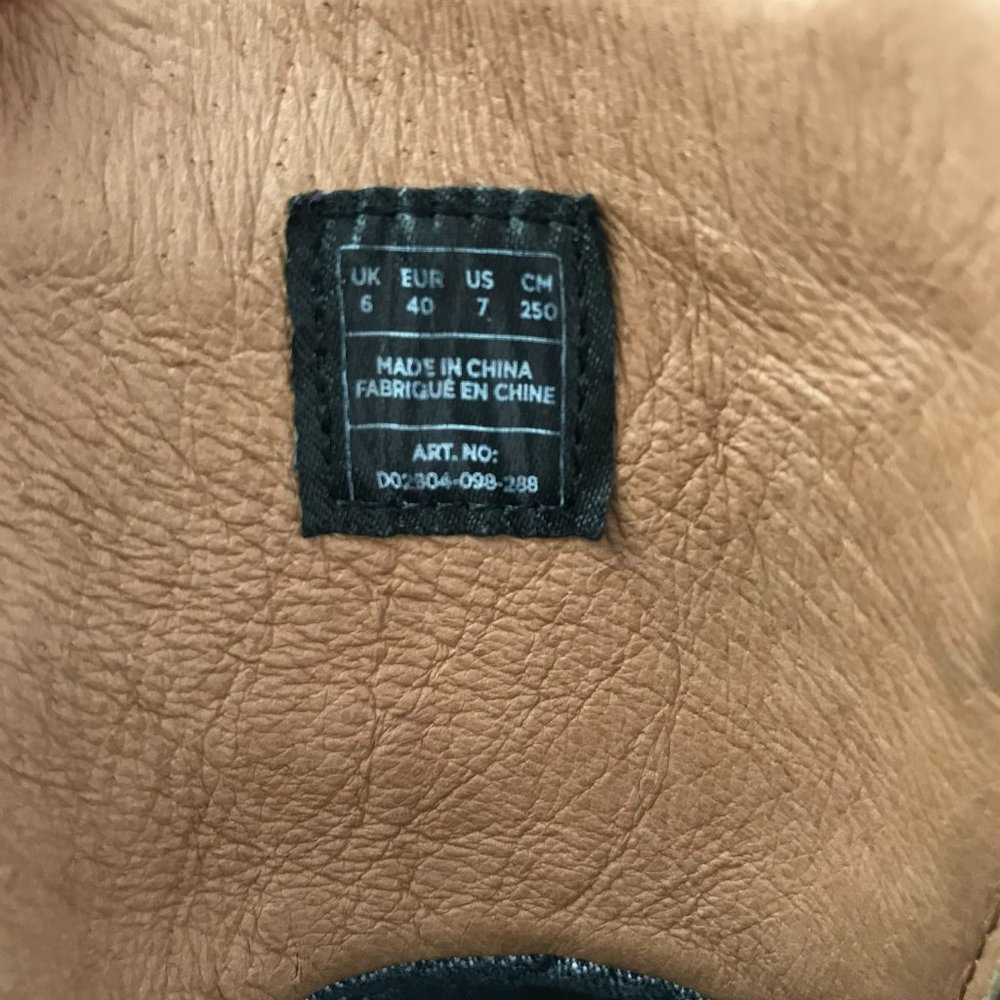 Leather Boots  - NEW, UNWORN - Picture 6 of 11